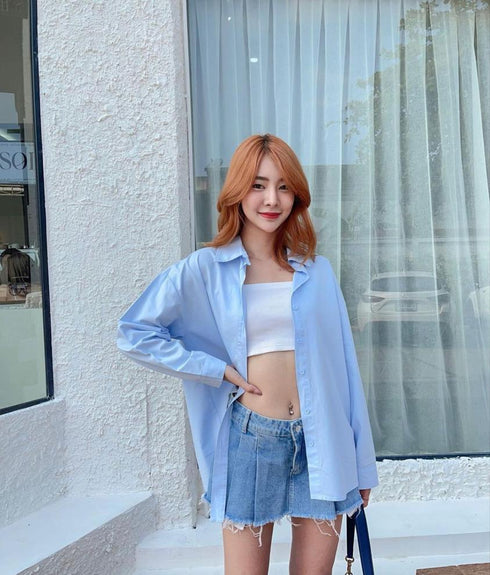 Wanwan Summer Casual Stylish 3way  Shirts